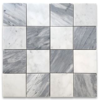 Italian Carrara Marble Mosaics - Stone Center Online