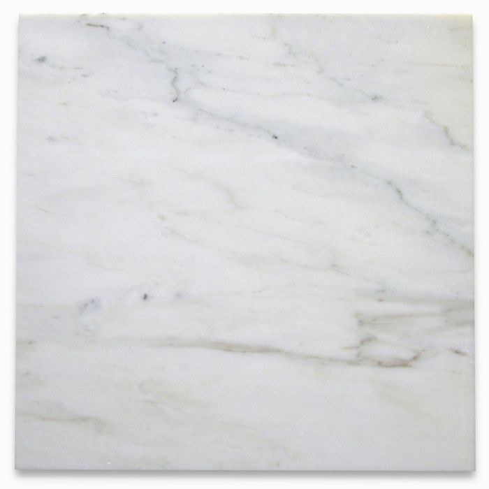 Calacatta Gold Marble 18x18 Tile Polished