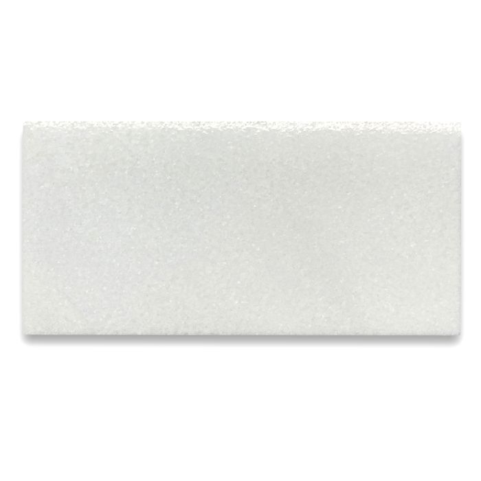 Thassos White Marble 3x6 Subway Tile Polished