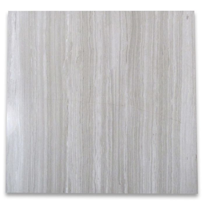 Athens Silver Cream Marble 18x18 Tile Polished