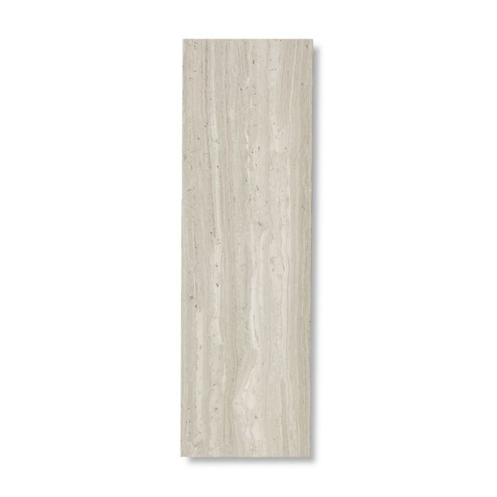 Athens Silver Cream Marble 4x12 Tile Polished