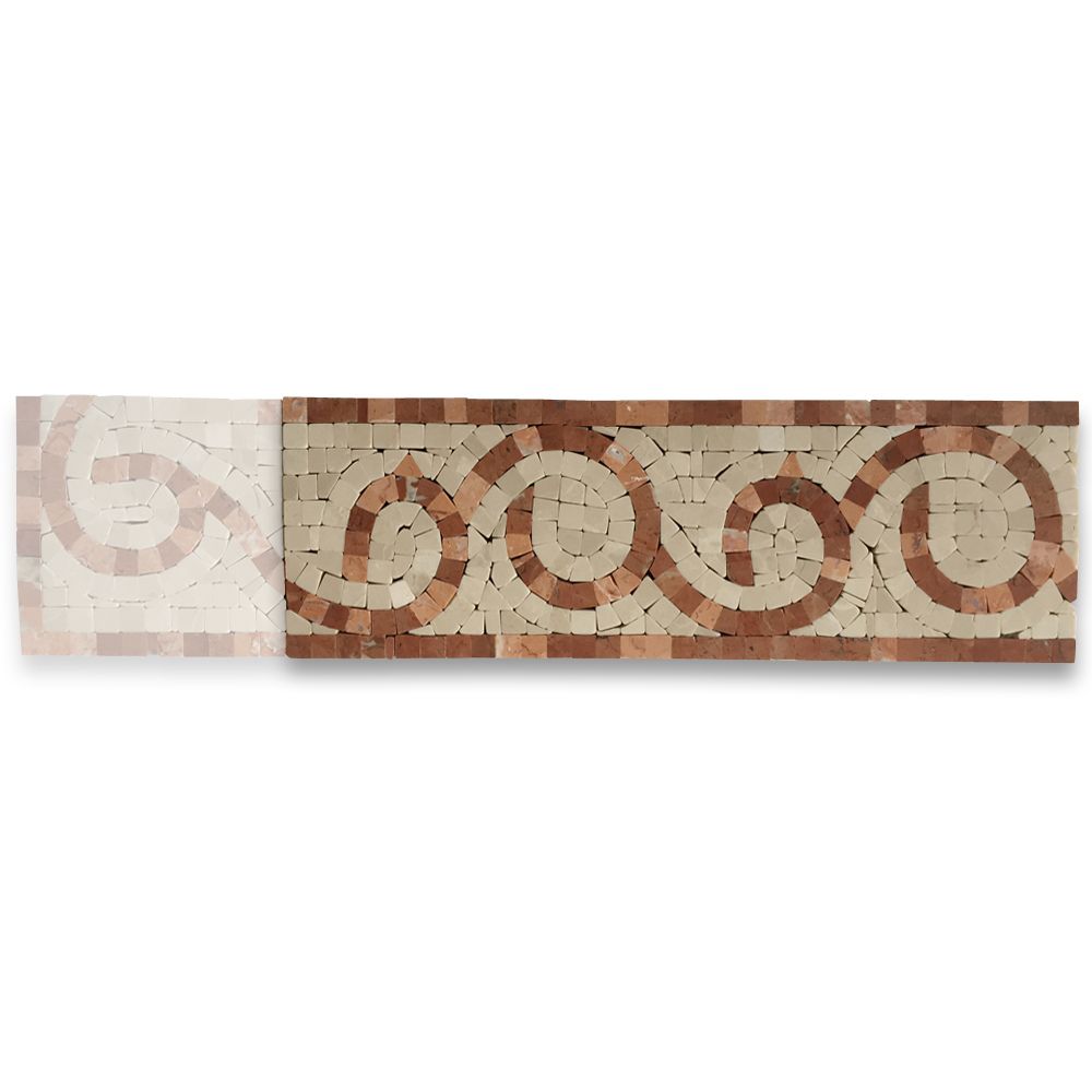 Mosaic Border Listello Tile Stone Center Online