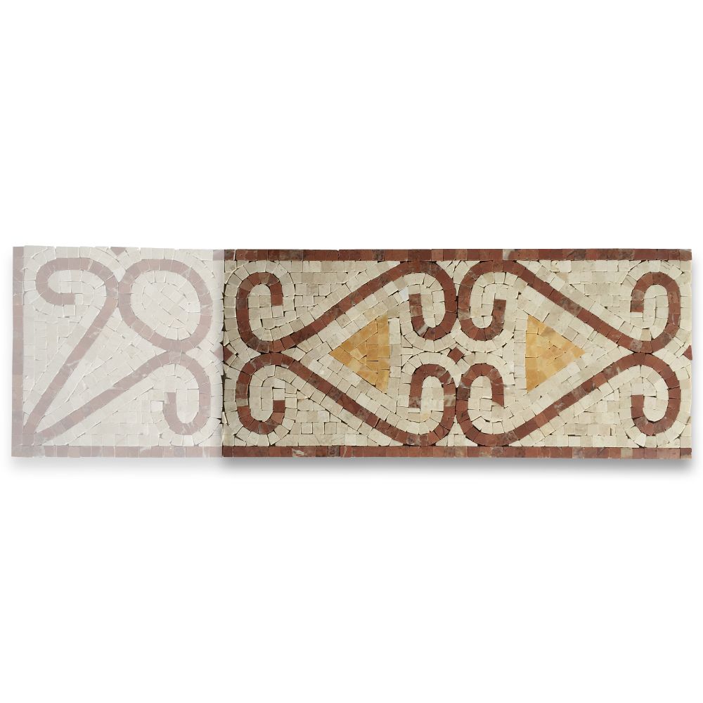 Mosaic Border Listello Tile Stone Center Online