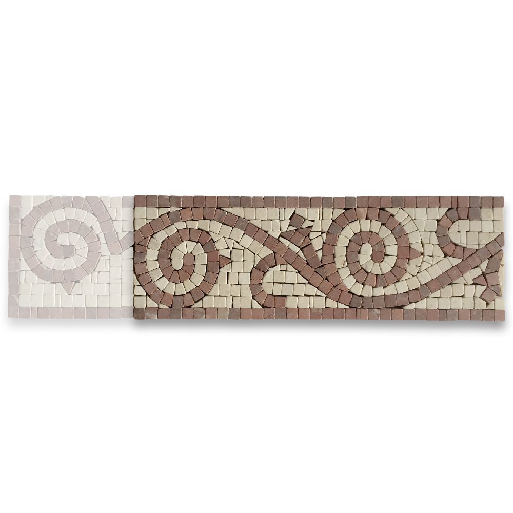 Mosaic Border Listello Tile Stone Center Online