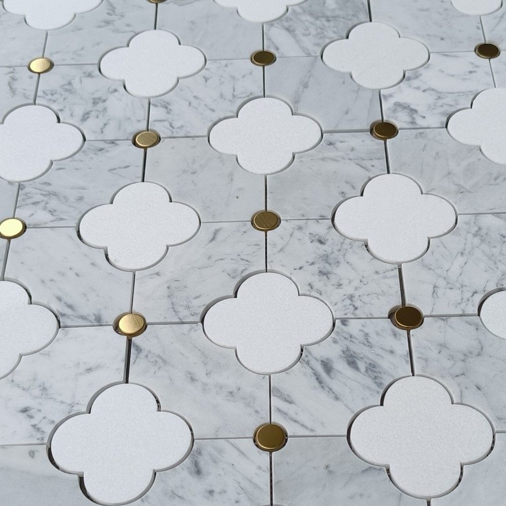 Stone Center Online Your White Marble Mosaic and Tile Collections