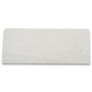Moleanos Beige 5x12 Baseboard Trim Molding Honed
