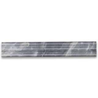 Bardiglio Gray 2x12 Chair Rail Trim Molding Polished