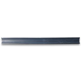 Nero Marquina Black Marble 1x12 Groove Square Edge Box Liner Pencil Trim Molding Honed