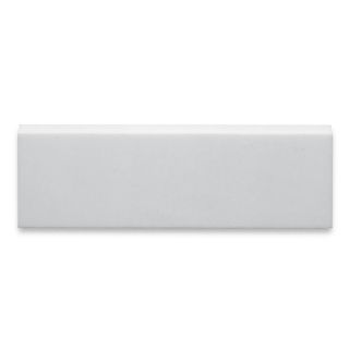 Thassos White 4x12 Baseboard Trim Molding Honed