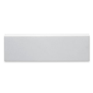 Thassos White 4x12 Baseboard Trim Molding Polished