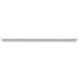 Thassos White 5/8x12 Pencil Liner Trim Molding Honed