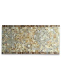 Possesion Onyx 5.9x12 Marble Mosaic Border Listello Tile Polished