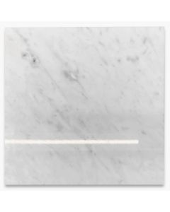 Carrara White Marble 12x12 Tile Polished