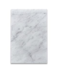Carrara White Marble 8x12 Wall and Floor Tile Honed
