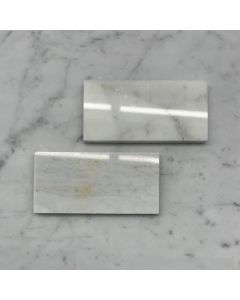 (Sample) Calacatta Gold 6"x12" Subway Tile Polished - Marble from Italy