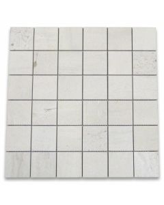 Moleanos Beige 2x2 Square Mosaic Tile Honed