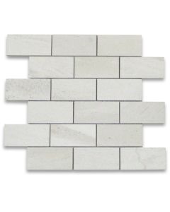 Moleanos Beige 2x4 Grand Brick Subway Mosaic Tile Honed