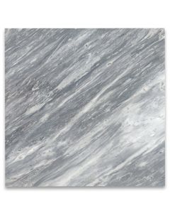 Bardiglio Gray Marble 24x24 Tile Honed