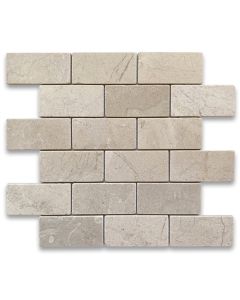 crema-marfil-marble-2x4-grand-brick-subway-mosaic-tile-tumbled