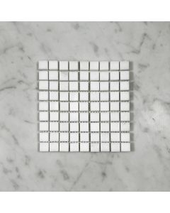 (Sample) Thassos White 5/8"x5/8" Square Mosaic Tile Polished - Marble from Greece