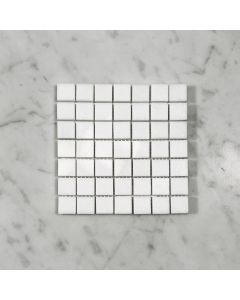 Thassos White 3/4x3/4 Square Mosaic Tile Polished