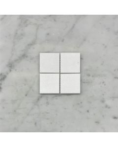 Thassos White 2x2 Square Mosaic Tile Honed