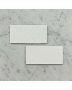 (Sample) Thassos White 12"x12" Tile Honed - Marble from Greece