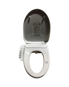 USmartPlus U001 Smart Bidet Toilet Seat w/ Attached Control