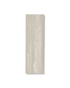 Athens Silver Cream Marble 4x12 Tile Polished
