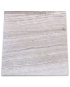 Athens Grey Wood Grain 12x12 Tile Polished