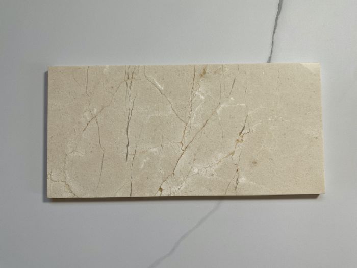 Crema Marfil Marble 6x12 Subway Tile Polished