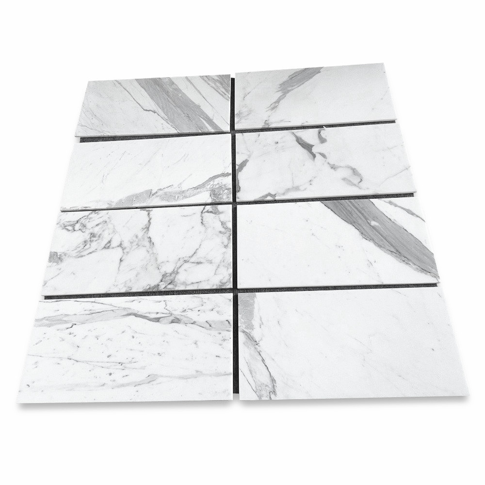 Statuary White Marble 12x24 Tile Honed - Stone Center Online, image size:1000x1000