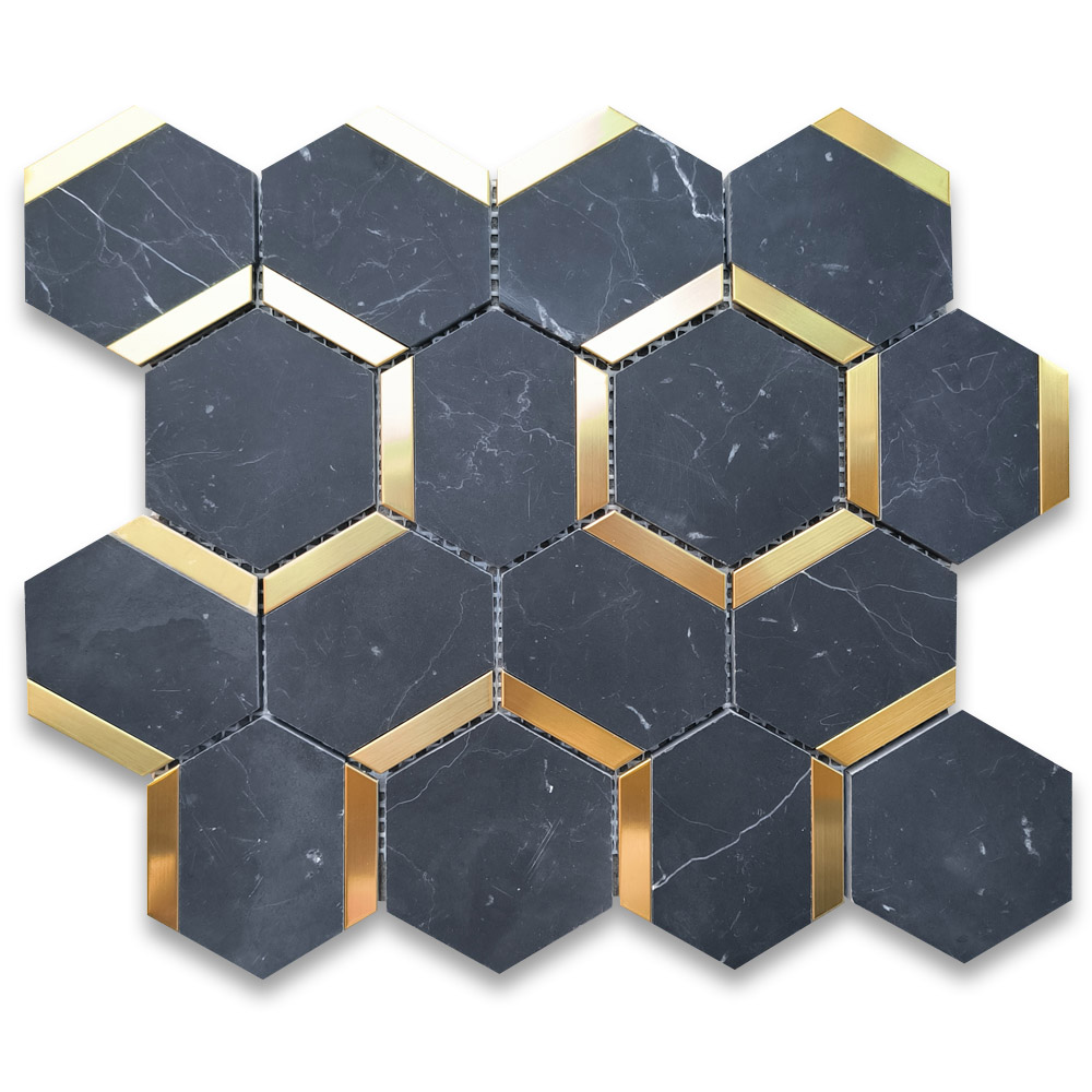 oマーブル36 n338xh-nero-marquina-black-